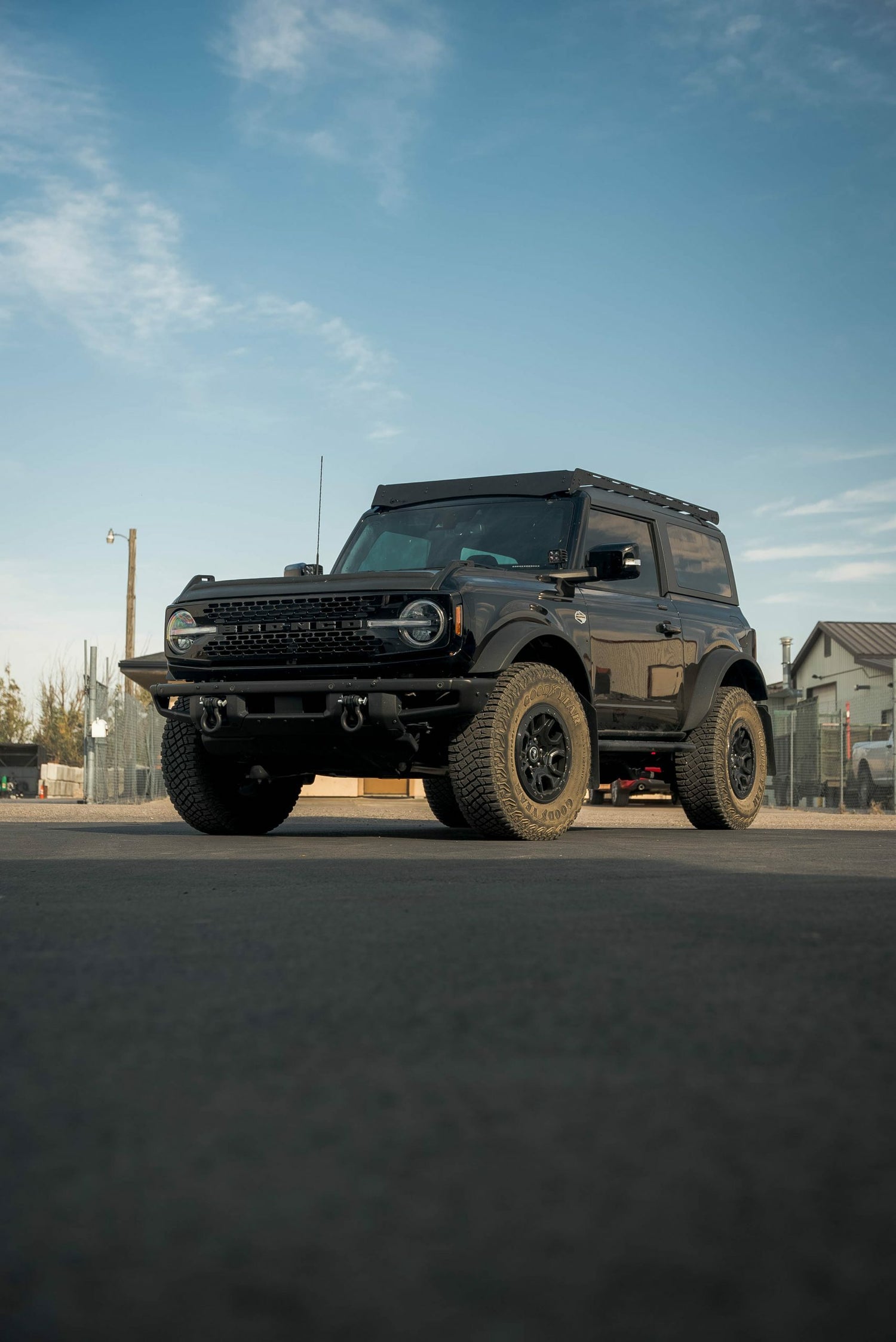 Prinsu - Ford Bronco 2 Door Hardtop Original Prinsu  Rack | 2021-2025 - Standard - 400-000-017-015