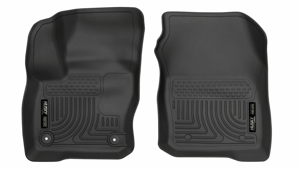 Husky Liners 17441 Weatherbeater - Front Floor Liners