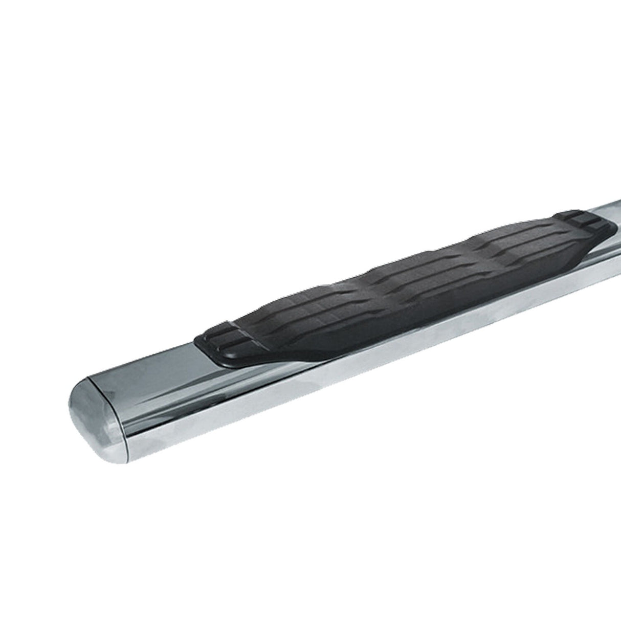 Go Rhino 105412680PS - 5" 1000 Series SideSteps With Mounting Bracket Kit - Polished Stainless Steel
