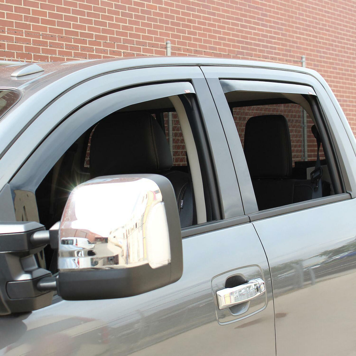 Westin - 72-69483 In-Channel Wind Deflector