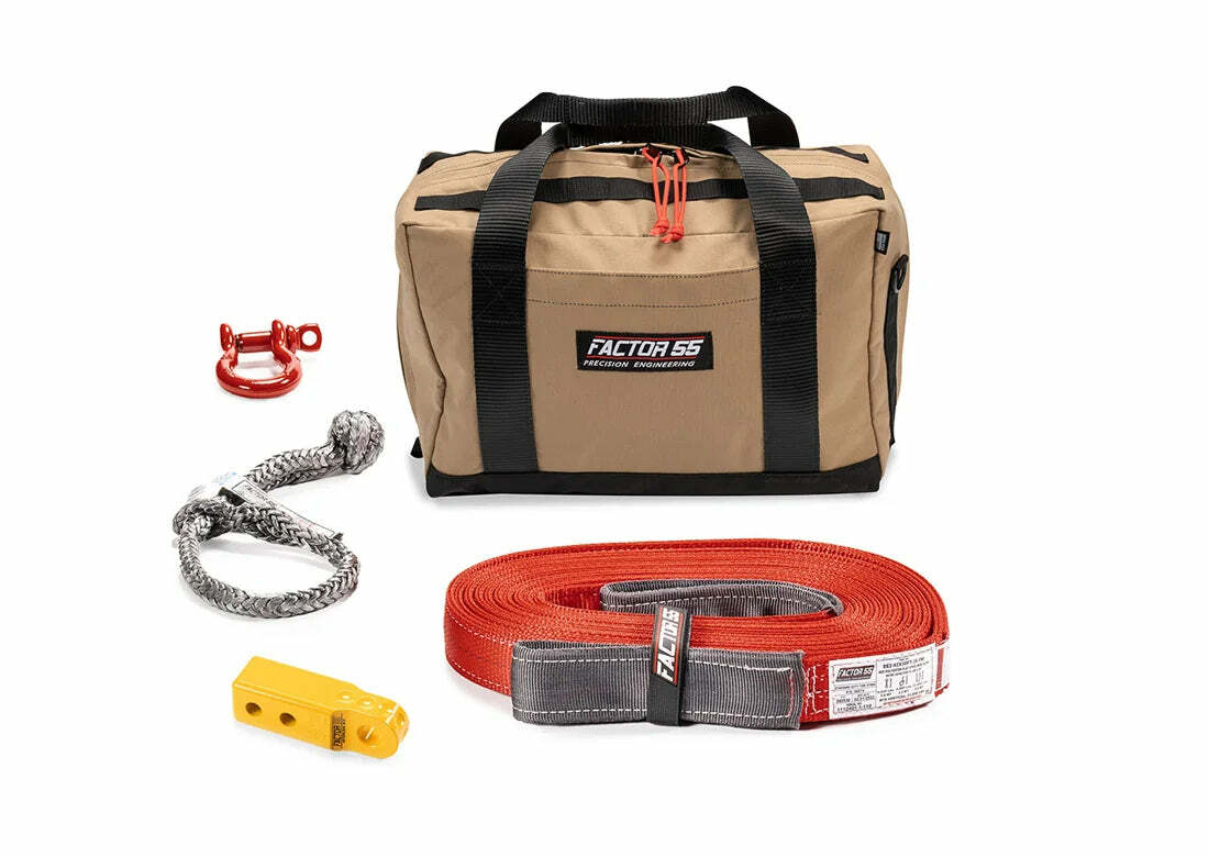 Factor55 - Vehicle Recovery Kit, Owyhee - Medium - Yellow - 00485-03-MEDIUM