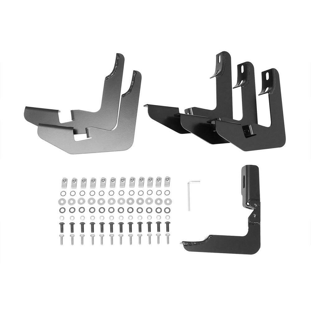 Westin - 21-53945 PRO TRAXX 5 Oval Nerf Step Bars