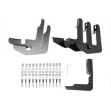 Westin - 21-53945 PRO TRAXX 5 Oval Nerf Step Bars