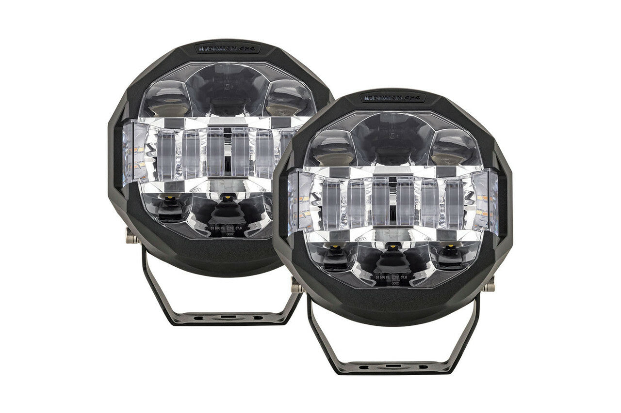 Ironman 4x4 - 7" Scope Driving Lights with the combo beam option - IDL0701C
