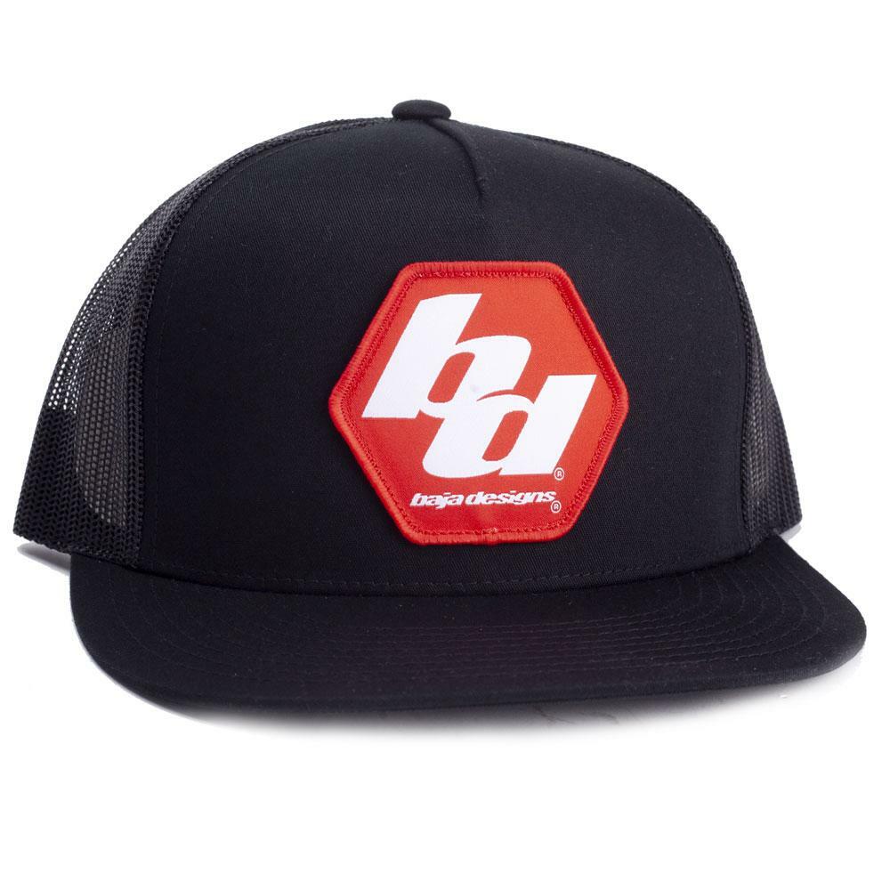 Baja Designs - 980025 - Baja Designs Snapback Trucker Hat