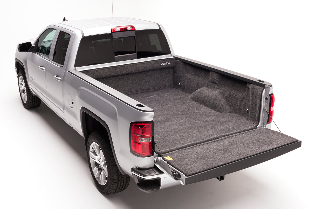 BedRug - BEDRUG 07+GM SILVERADO/SIERRA 8ft. BED - BRC07LBK