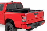 Rough Country - Hard Low Profile Bed Cover - 5' Bed - w/Cargo Mgmt - Nissan Frontier (22-24) - 47520551B