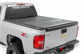 Hard Tri-Fold Flip Up Bed Cover - 5'9(in.) Bed - Chevy/GMC 1500 (07-13)
