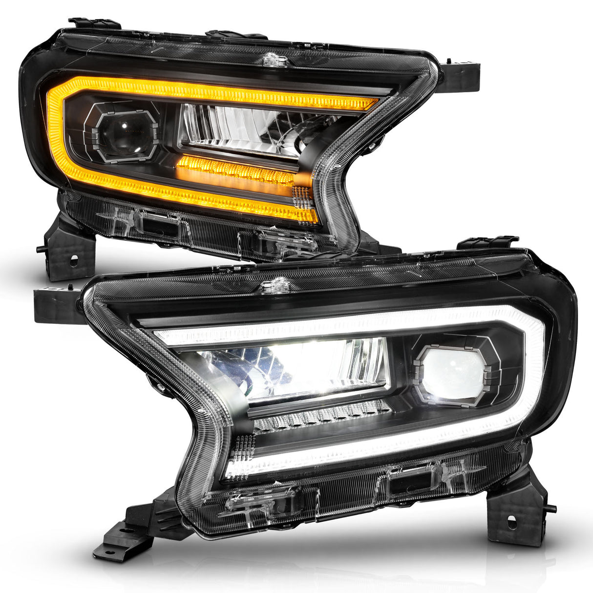 ANZO USA - LED Projector Headlight - 111613