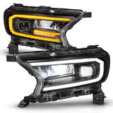 ANZO USA - LED Projector Headlight - 111613