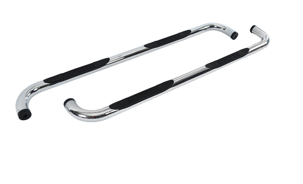 Go Rhino 4045PS - 4000 Series SideSteps With Mountins Bracket Kit - Polished Stainless Steel