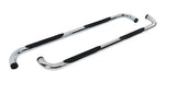 Go Rhino 4045PS - 4000 Series SideSteps With Mountins Bracket Kit - Polished Stainless Steel