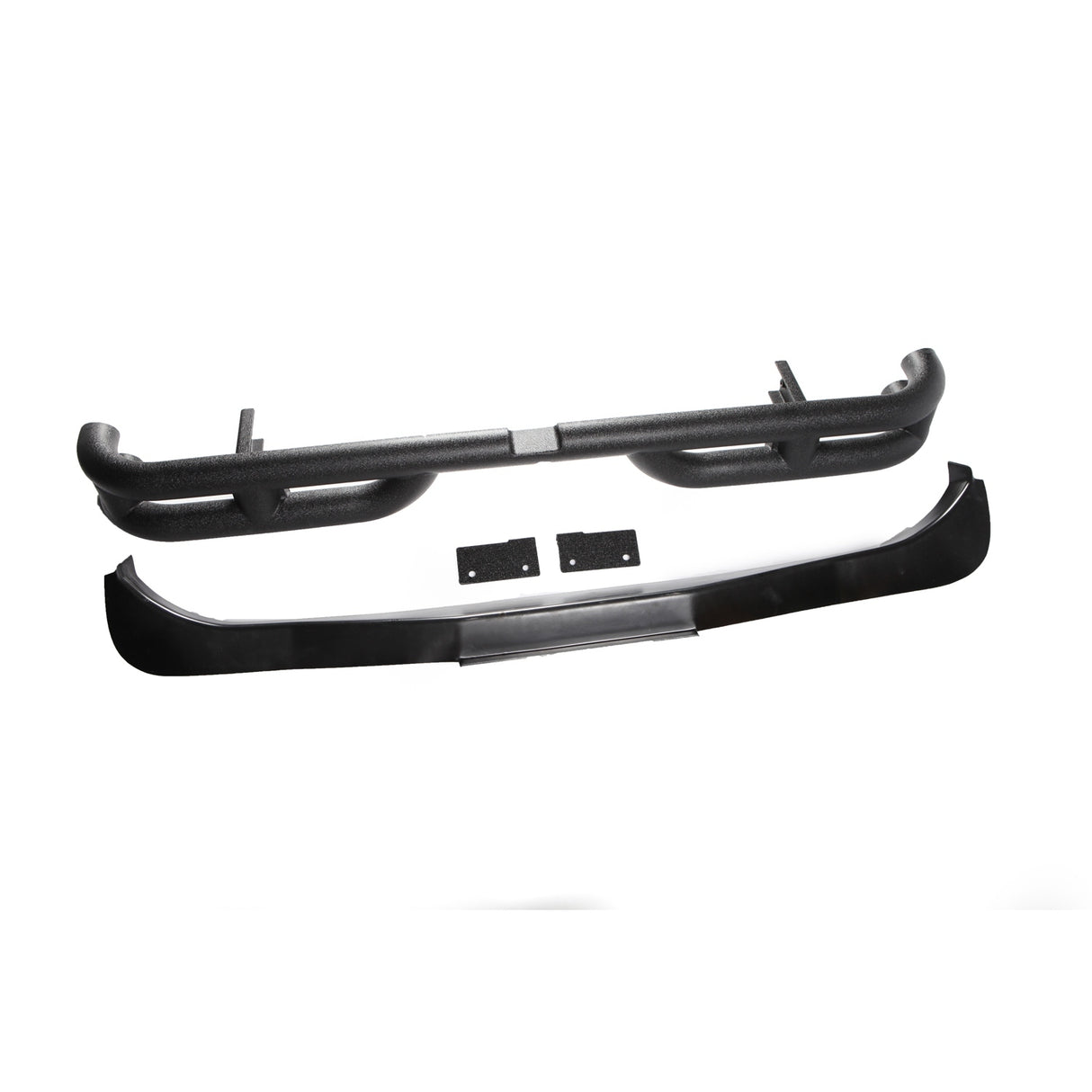 Rugged Ridge - Double Tube Rear Bumper, 3 Inch; 07-16 Jeep Wrangler JK - 11571.10
