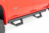 Rough Country - SRX2 Adj Aluminum Step - Crew Cab - Chevy GMC 1500 2500HD (19-24) - 11003A