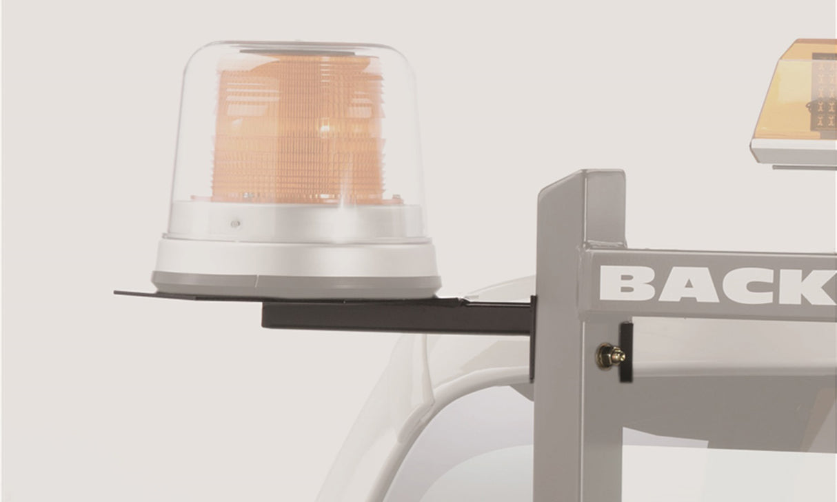 Backrack BRK91001 Utility Light Bracket; Universal; 10.5 In. Base, Drivers Side