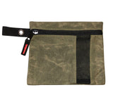 Overland Vehicle Systems - Waxed Canvas - Small Size Utility Bags with Pockets - 21069941