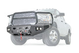 Warn - ASCENT HD BUMPER RAM 2500/3500 WITH FULL GUARD - 107002