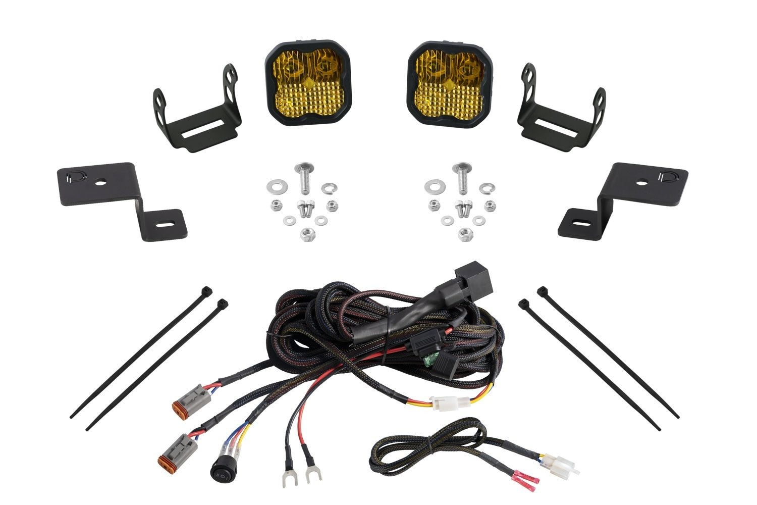 Diode Dynamics DD7372 Pod light featuring advanced TIR optics for high efficiency and focus.