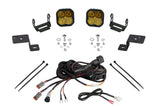 Diode Dynamics DD7372 Pod light featuring advanced TIR optics for high efficiency and focus.