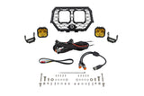 Diode Dynamics - Stage Series LED Grille Kit for 2014-2018 Polaris RZR XP, Sport Yellow Combo - DD7856