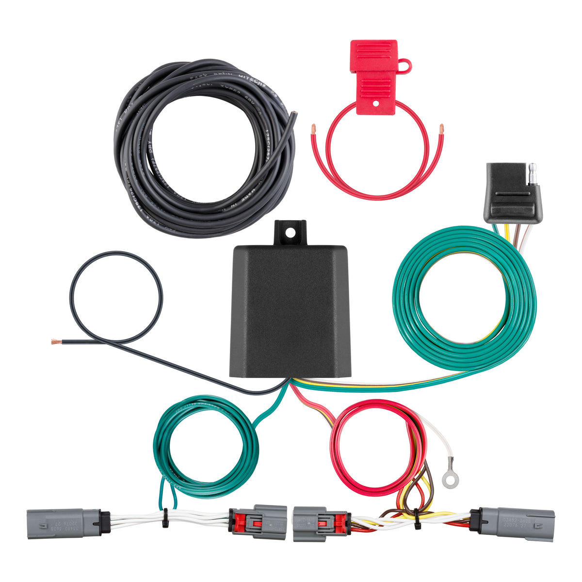CURT 56488 Custom Wiring   Harness, 4-Way Flat Output, Select Buick Encore