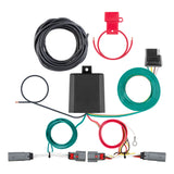 CURT 56488 Custom Wiring   Harness, 4-Way Flat Output, Select Buick Encore