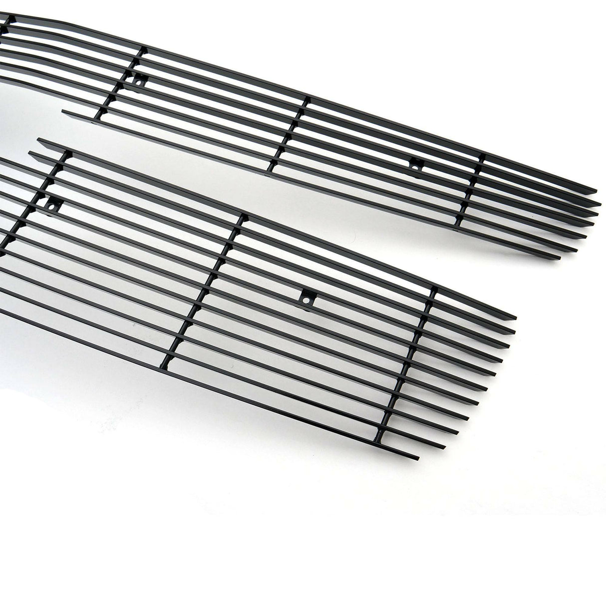 T-Rex Grilles - 2 Pc Horizontal Aluminum Billet Grille Overlay - 21055B