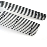T-Rex Grilles - 2 Pc Horizontal Aluminum Billet Grille Overlay - 21055B