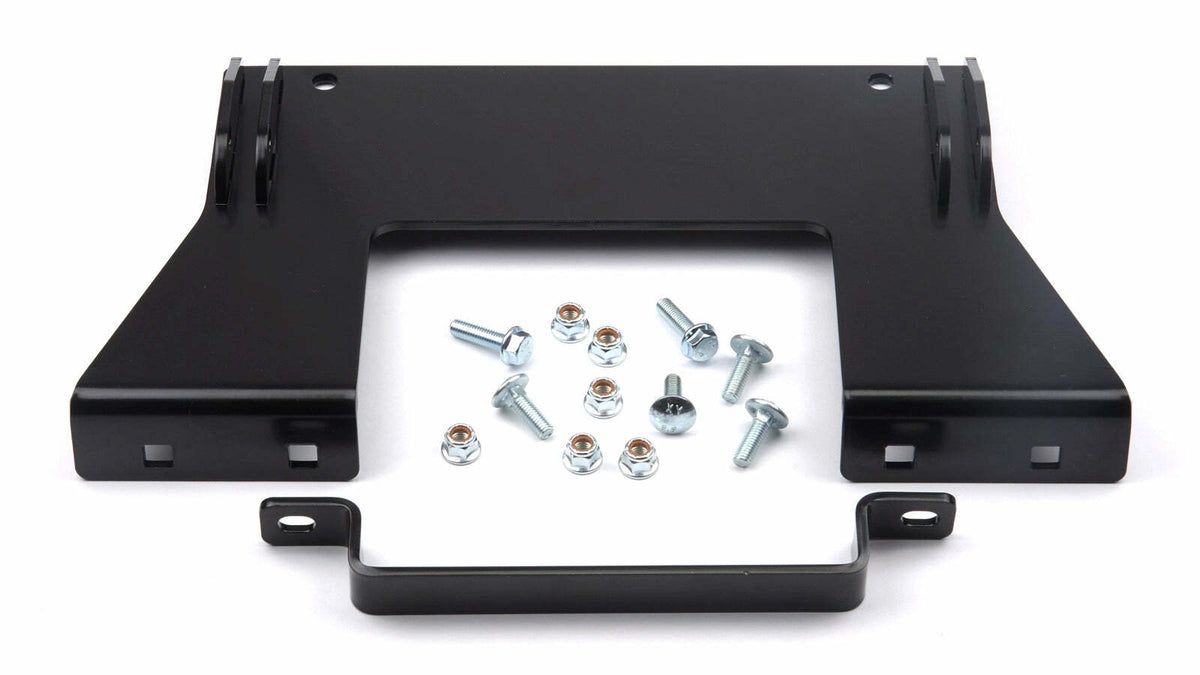 Warn - 89613 Center Kit Black Includes Mounting Bracket and Hardware