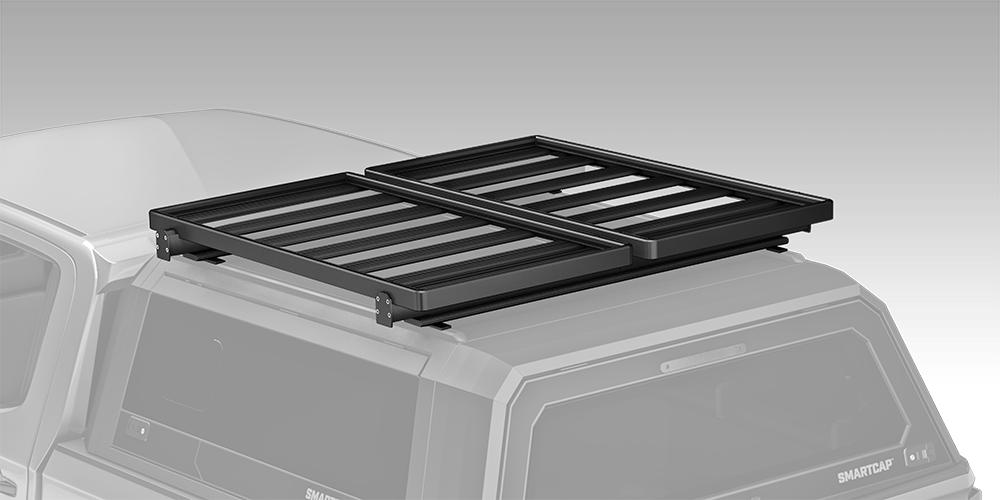 RSI SmartCap - Drop Rack RAM 1500 For 09-24 DS (Classic Body Style) RAM 1500 5.7 Foot Short Bed SmartCap Fits Caps w/Serial #'s ending in "MB" "WH" or "SA" - SA011003