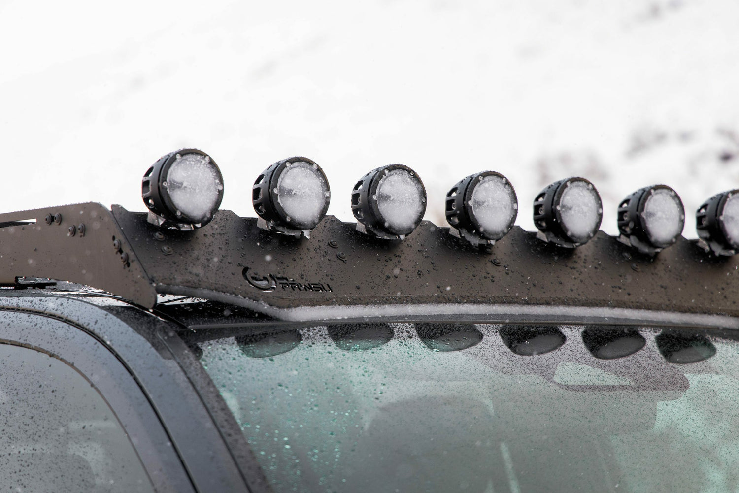 Prinsu - Toyota Tacoma Original Prinsu Roof Rack | 2024-2025 - Standard - 400-000-010-070