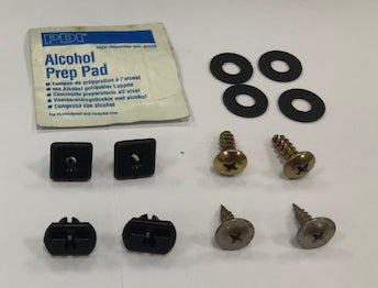 TrailFx - Replacement Hardware for Hood Protectors (RH8712H)