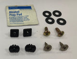 TrailFx - Replacement Hardware for Hood Protectors (RH8712H)