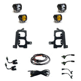 Baja Designs - 447855 - S1 Dual Fog Pocket Light Kit