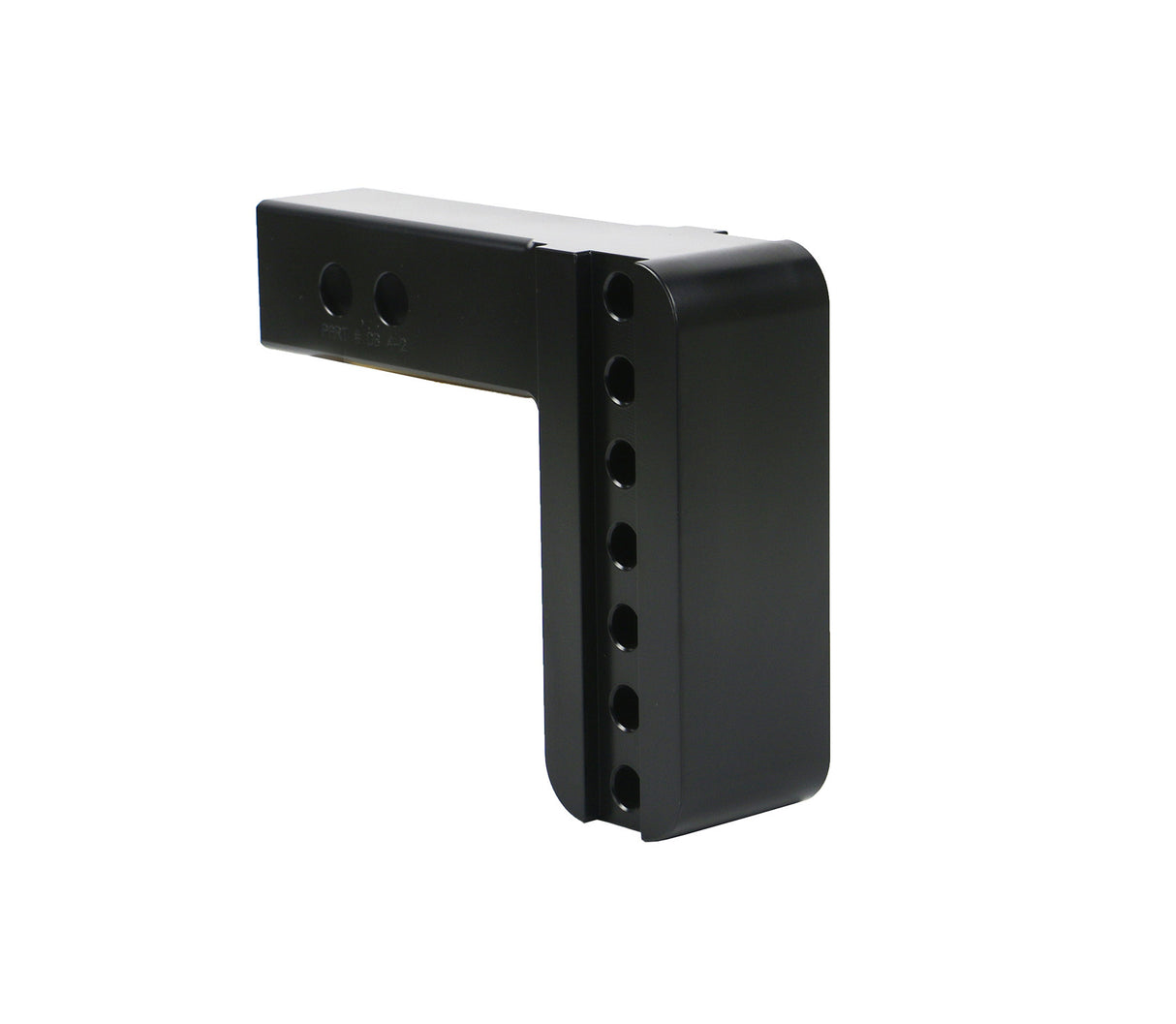 Weigh Safe DB4-2-CERBLA Cerakoted Drawbar  4" Drop and 2" Receiver