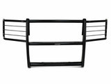 Go Rhino 3155MB - 3000 Series StepGuard with Brush Guards - Black Powder Coat