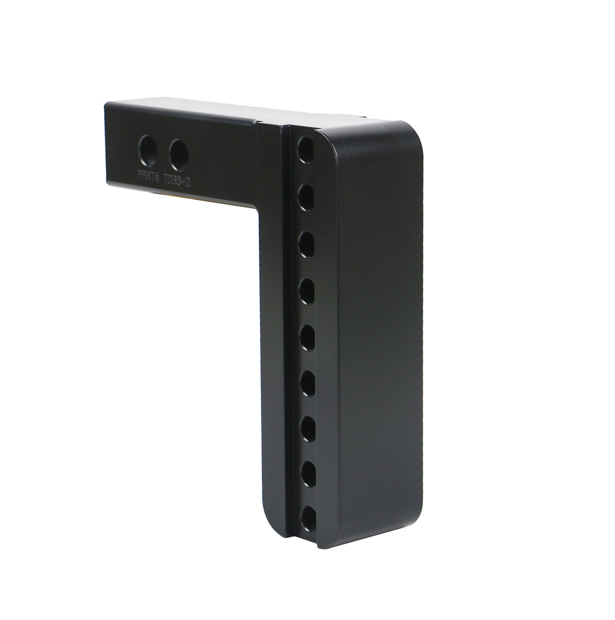 Weigh Safe DB6-2-CERBLA Cerakoted Drawbar  6" Drop and 2" Receiver