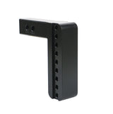 Weigh Safe DB6-2-CERBLA Cerakoted Drawbar  6" Drop and 2" Receiver