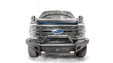 Fab Fours - 2023-2026 Ford Super Duty F250-F550 Elite Front Bumper w/ Pre-Runner Guard - FS23-Q5962-1