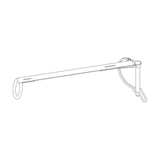 Thule - Strap - axle snap pin w O-ring - 1540202055