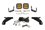 Diode Dynamics DD7327 Bolt-on Pod Light kit for 2021 Ford F-150.