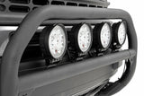 Rough Country 70804 Chrome Series LED Light Pair - 70804