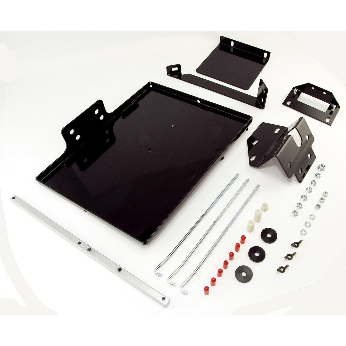 Rugged Ridge - Dual Battery Tray; 76-90 Jeep CJ/Wrangler YJ - 11214.50