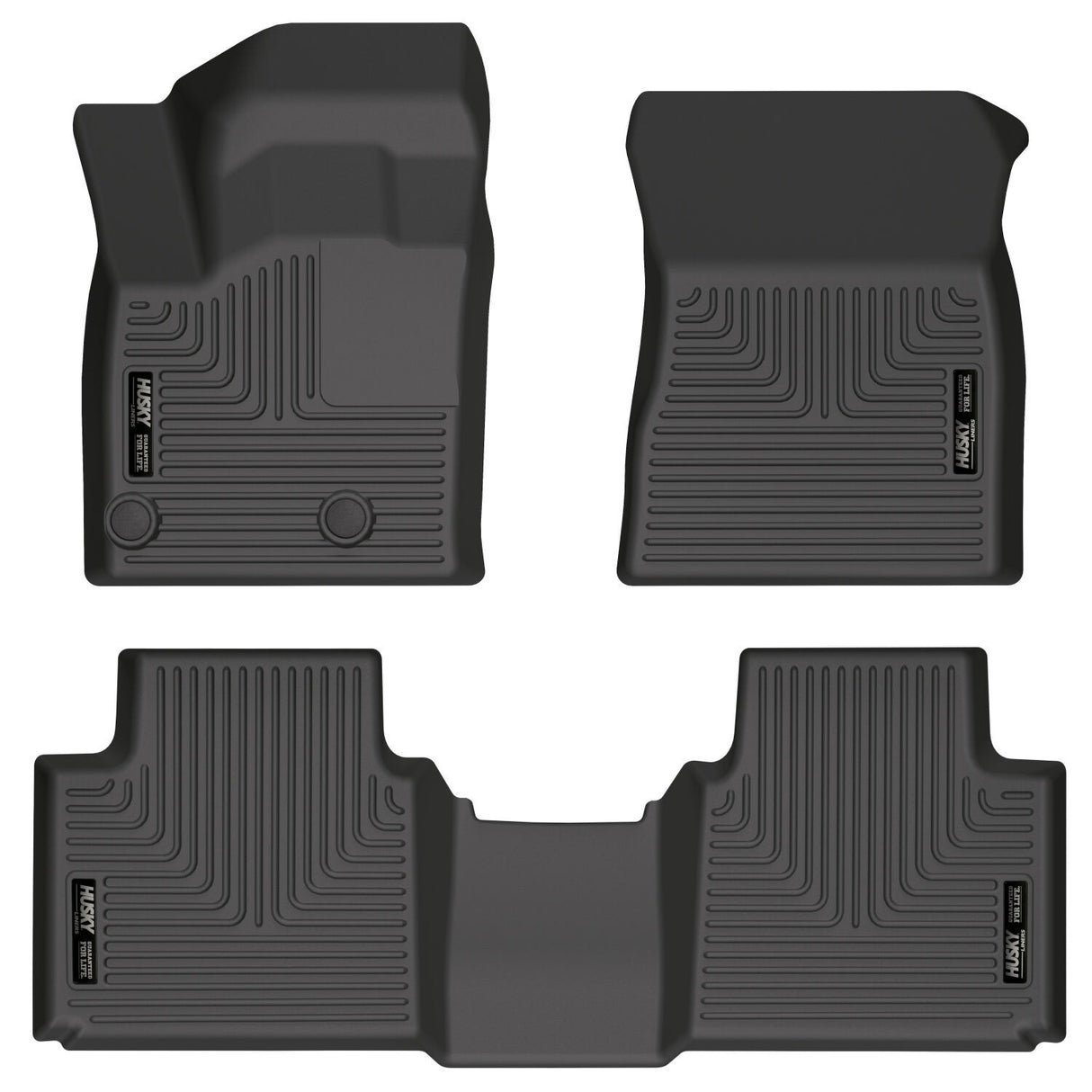 Husky Liners 95191 Weatherbeater - Front & 2nd Seat Floor Liners