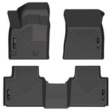 Husky Liners 95191 Weatherbeater - Front & 2nd Seat Floor Liners