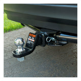 Curt - 1/2" Hitch Pin with 5/8" Adapter (1-1/4" or 2" Receiver, Zinc, Packaged) - 21502