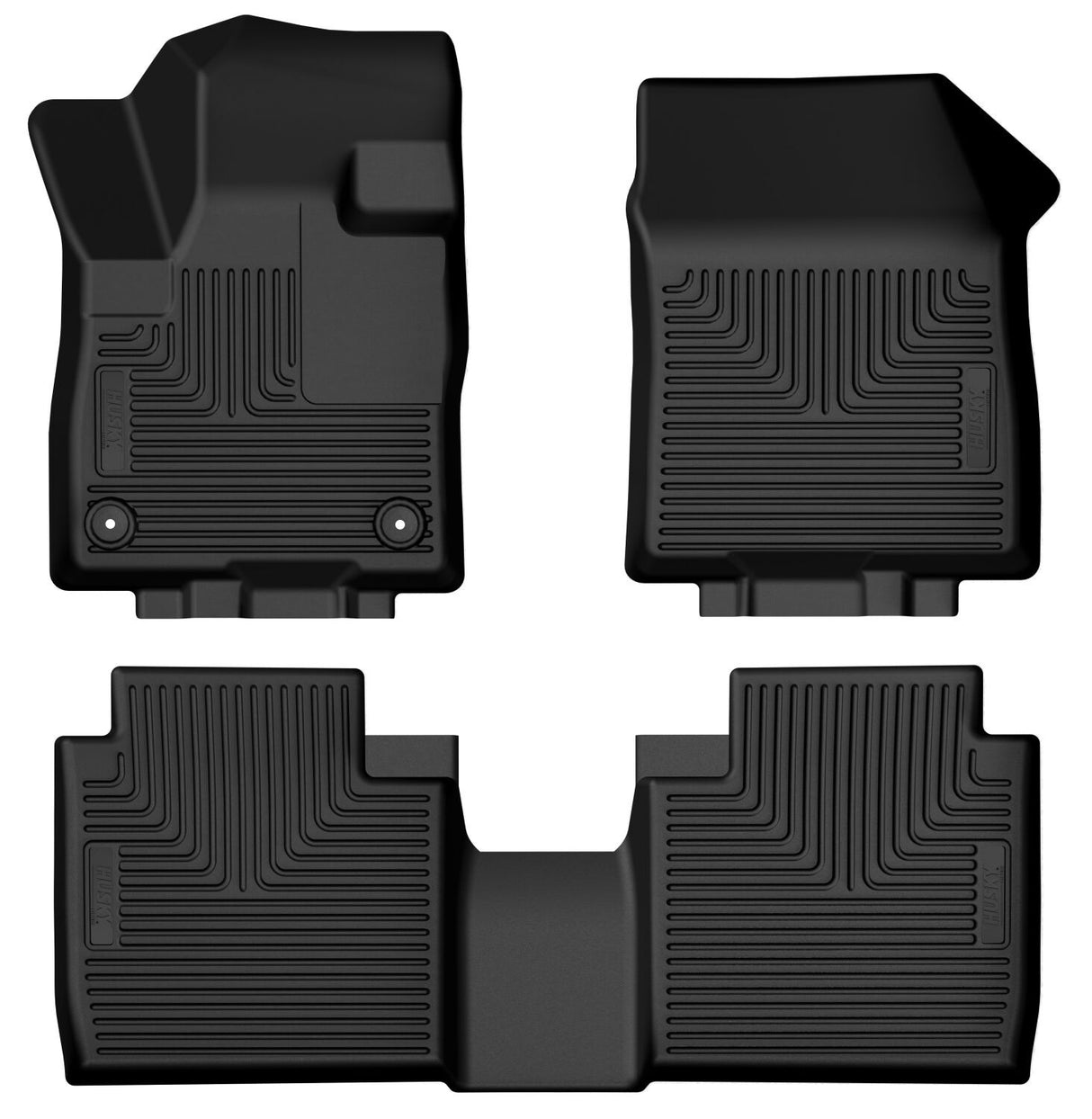 Husky Liners 95571 Weatherbeater - Front & 2nd Seat Floor Liners