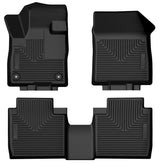 Husky Liners 95571 Weatherbeater - Front & 2nd Seat Floor Liners