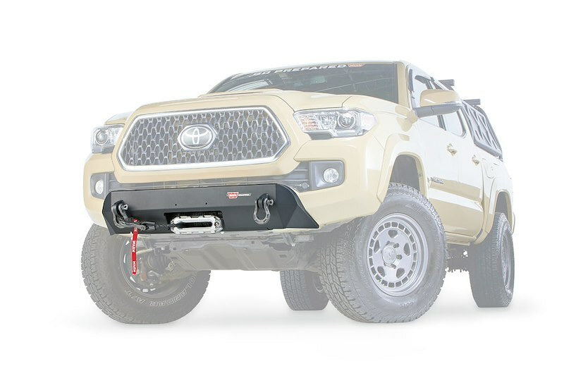 Warn - SEMI-HIDDEN WINCH MOUNT FOR TOYOTA TACOMA - 106252