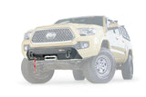 Warn - SEMI-HIDDEN WINCH MOUNT FOR TOYOTA TACOMA - 106252